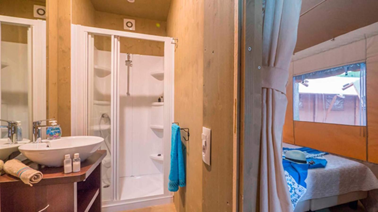 Hotel Eurocamp Tents At Campsite Val Saline Rovinj Zewnętrze zdjęcie
