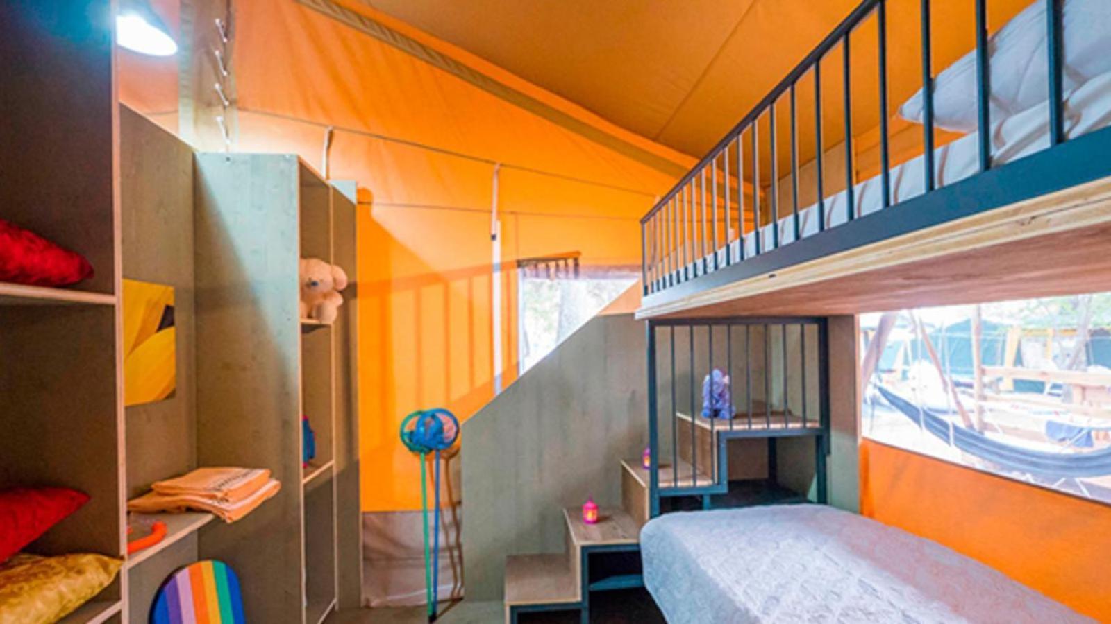 Hotel Eurocamp Tents At Campsite Val Saline Rovinj Zewnętrze zdjęcie