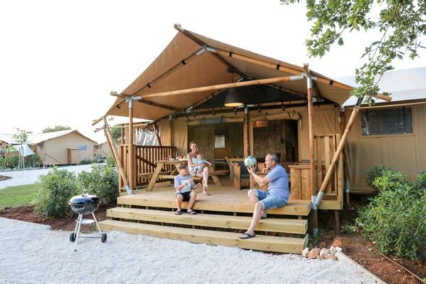 Hotel Eurocamp Tents At Campsite Val Saline Rovinj Zewnętrze zdjęcie