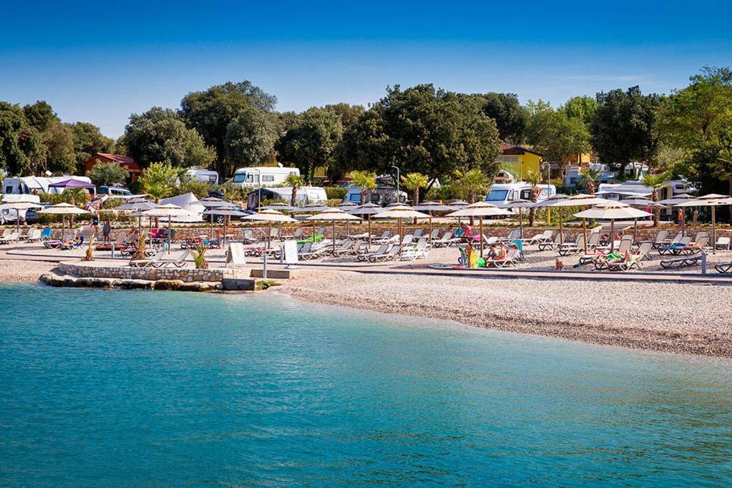 Hotel Eurocamp Tents At Campsite Val Saline Rovinj Zewnętrze zdjęcie