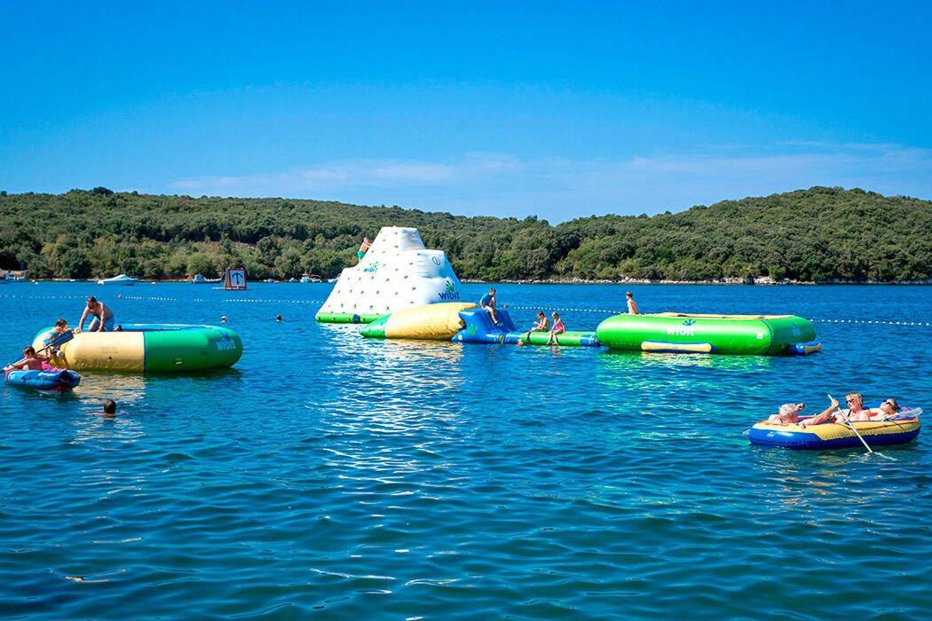 Hotel Eurocamp Tents At Campsite Val Saline Rovinj Zewnętrze zdjęcie