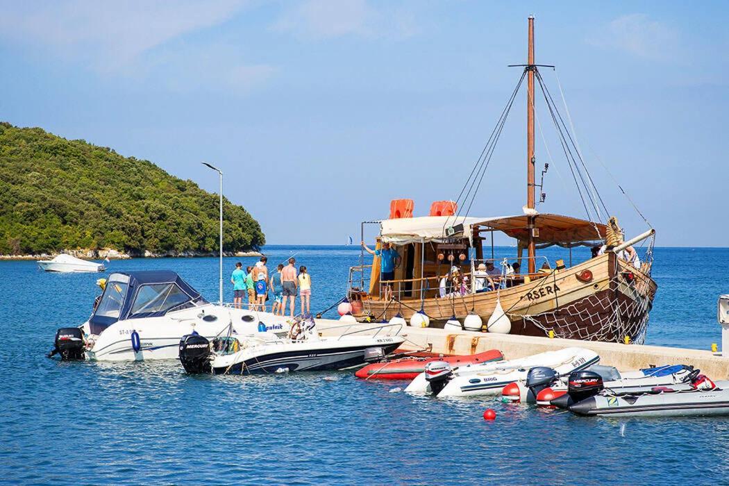 Hotel Eurocamp Tents At Campsite Val Saline Rovinj Zewnętrze zdjęcie