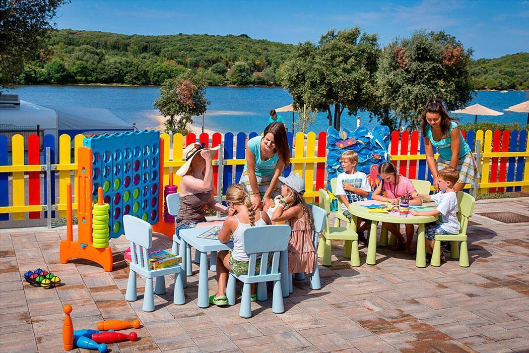 Hotel Eurocamp Tents At Campsite Val Saline Rovinj Zewnętrze zdjęcie