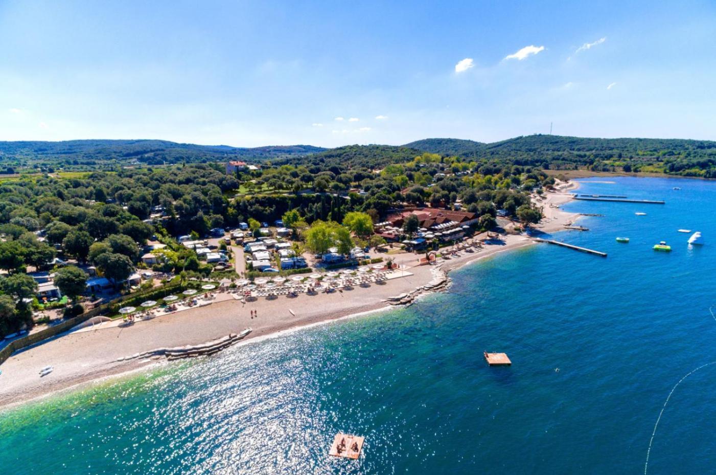 Hotel Eurocamp Tents At Campsite Val Saline Rovinj Zewnętrze zdjęcie