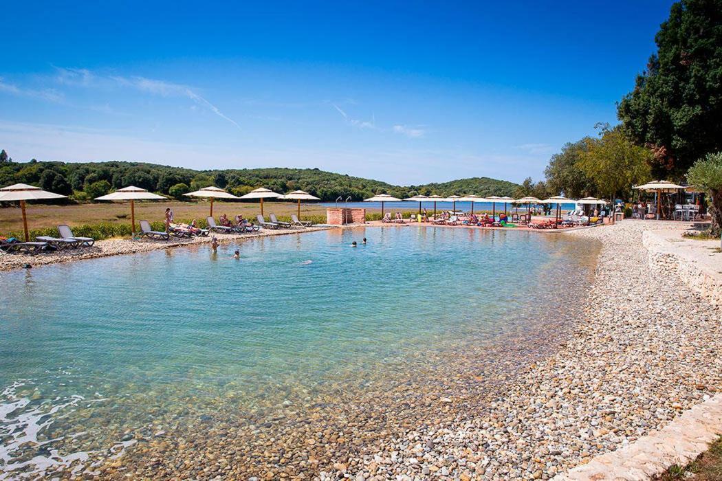 Hotel Eurocamp Tents At Campsite Val Saline Rovinj Zewnętrze zdjęcie