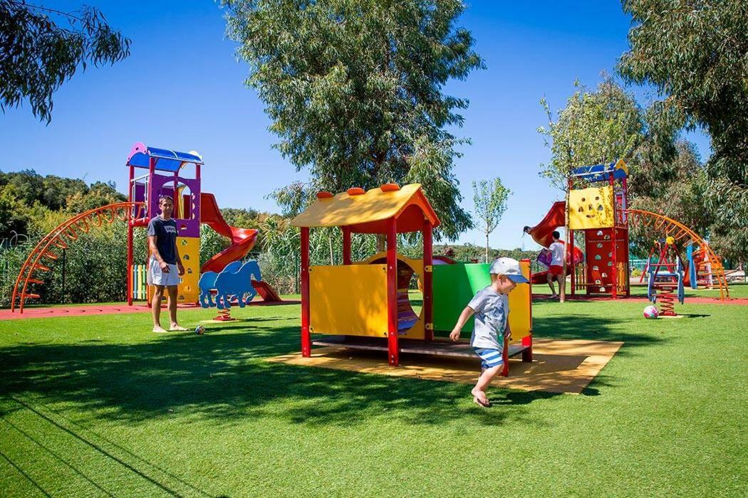 Hotel Eurocamp Tents At Campsite Val Saline Rovinj Zewnętrze zdjęcie