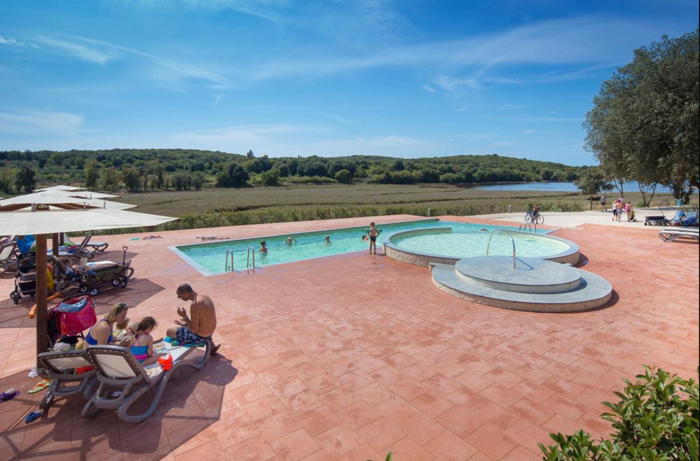 Hotel Eurocamp Tents At Campsite Val Saline Rovinj Zewnętrze zdjęcie