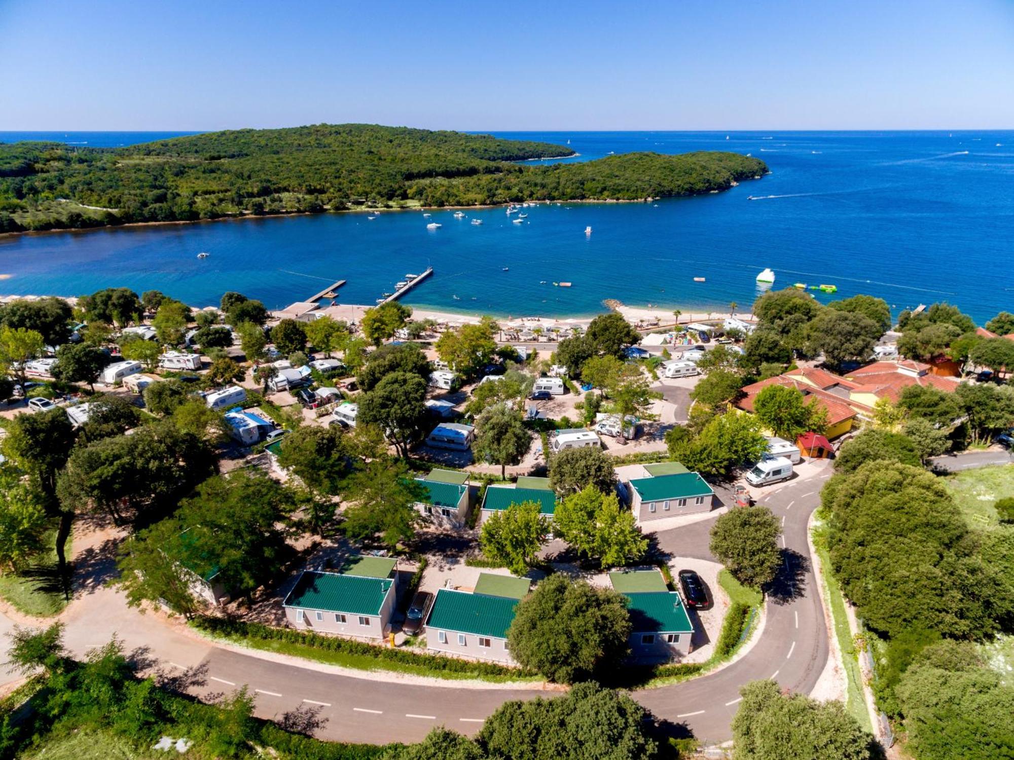 Hotel Eurocamp Tents At Campsite Val Saline Rovinj Zewnętrze zdjęcie